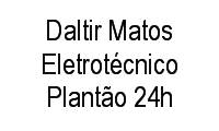 Logo Daltir Matos Eletrotécnico Plantão 24h em Trindade