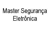 Logo Master Segurança Eletrônica