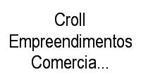 Logo Croll Empreendimentos Comerciais Serviços em Maria Paula