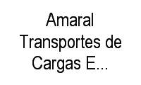 Logo Amaral Transportes de Cargas E Encomendas em SIM