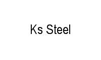 Logo Ks Steel em Novo Mundo