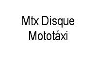 Logo Mtx Disque Mototáxi em Cohab