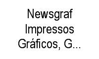 Logo Newsgraf Impressos Gráficos, Gráfica E Com. Visual em Jardim Santa Luiza