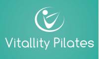 Logo Vitallity Pilates em Setor Sudoeste