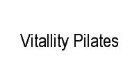 Logo Vitallity Pilates em Setor Sudoeste