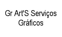 Logo Gr Art'S Serviços Gráficos em Nelson Costa