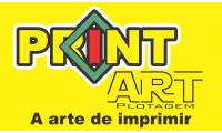 Logo Print Art Plotagem E Impressões em Centro