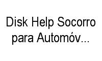 Logo Disk Help Socorro para Automóveis 24 Horas