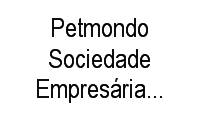 Logo Petmondo Sociedade Empresária Limitada - Epp em Centro