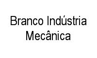 Logo Branco Indústria Mecânica em Velha