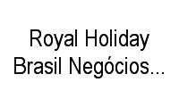Logo Royal Holiday Brasil Negócios Turísticos