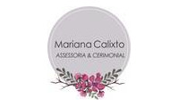 Logo Mariana Calixto Cerimonial em Bom Pastor
