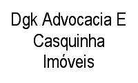Logo Dgk Advocacia E Casquinha Imóveis em Centro
