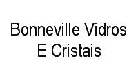 Logo Bonneville Vidros E Cristais em Santo Amaro