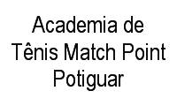 Logo Academia de Tênis Match Point Potiguar em Capim Macio