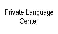 Logo Private Language Center em Água Verde