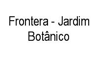 Logo Frontera - Jardim Botânico em Lagoa