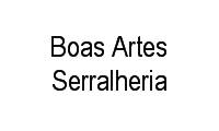 Logo Boas Artes Serralheria em Santo Cristo