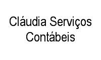 Logo Cláudia Serviços Contábeis em Inconfidentes