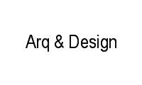 Logo Arq & Design em Colônia Terra Nova