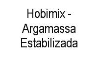 Logo Hobimix - Argamassa Estabilizada em Cidade Industrial