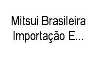 Logo Mitsui Brasileira Importação E Exportação em Flamengo