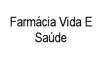 Logo Farmácia Vida E Saúde em Vila João Pessoa