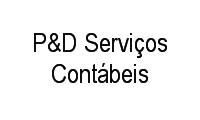 Logo P&D Serviços Contábeis em Austin
