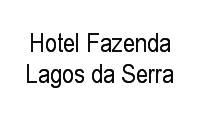 Logo Hotel Fazenda Lagos da Serra em Vila Rubens
