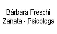 Logo Bárbara Freschi Zanata - Psicóloga em Vila Monteiro