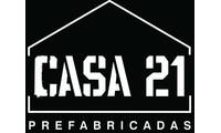 Logo Casa 21 Prefabricadas em Campeche