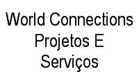 Logo World Connections Projetos E Serviços em Chácara Inglesa