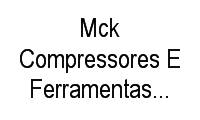 Logo Mck Compressores E Ferramentas Elétricas em Vila Ema