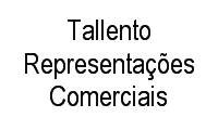 Logo Tallento Representações Comerciais em Santa Quitéria
