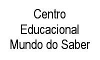 Logo Centro Educacional Mundo do Saber