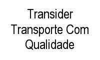 Logo Transider Transporte Com Qualidade em Cidade Industrial