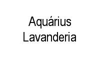 Logo Aquárius Lavanderia em Centro