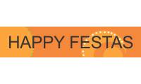 Logo Happy Festas Decoração Infantil em Setor Leste Vila Nova