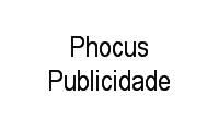 Logo Phocus Publicidade em São Pedro
