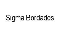 Logo Sigma Bordados em Bairro Alto