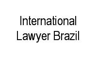 Logo International Lawyer Brazil em Várzea da Barra Funda