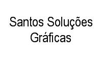 Logo Santos Soluções Gráficas em Santa Cruz Industrial