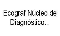 Logo Ecograf Núcleo de Diagnóstico Cardiovascular S/C L em Santa Efigênia