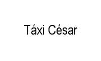 Logo de Táxi César em Hamburgo Velho