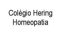 Logo Colégio Hering Homeopatia em Centro