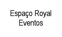 Logo Espaço Royal Eventos em Amaralina