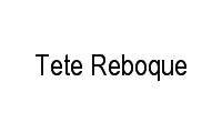 Logo Tete Reboque