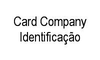 Logo Card Company Identificação em Novo Mundo