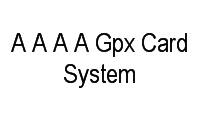 Logo A A A A Gpx Card System em Planalto