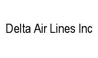 Logo Delta Air Lines Inc em Centro